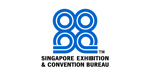 Singapore exhibition and convention bureau Logo